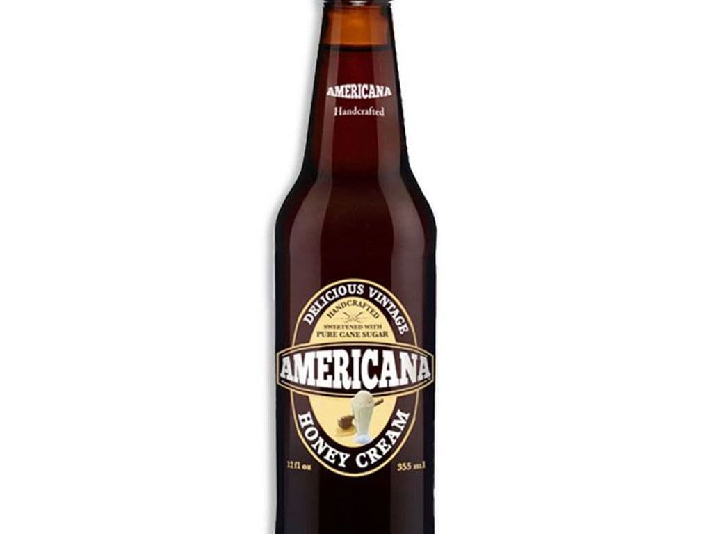 Americana Honey Cream Soda (355ml)
