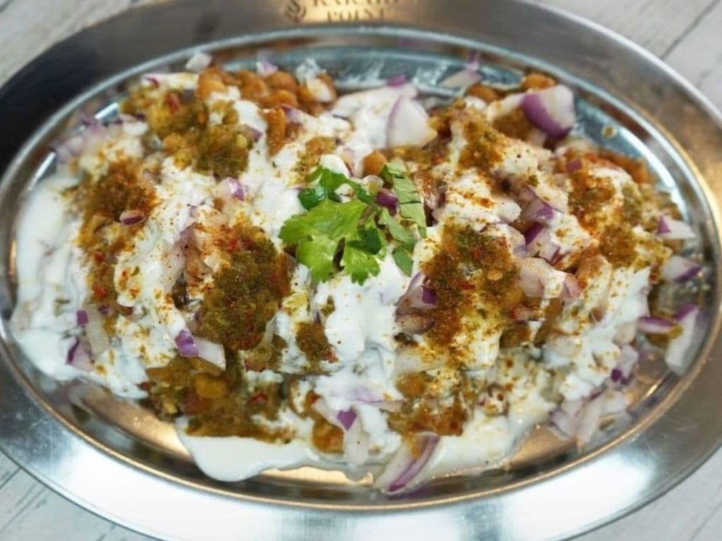 Aloo Tikki Chat