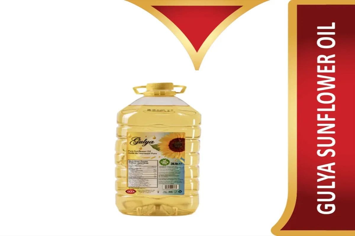 Taza Gulya Sunflower Oil (3L)