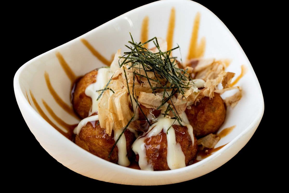 Takoyaki 章魚燒