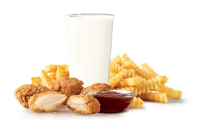 Premium Nuggets Kids' Meal (4 pcs)