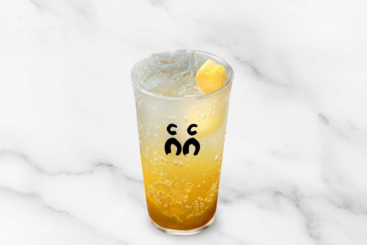 Mango Peach Soda