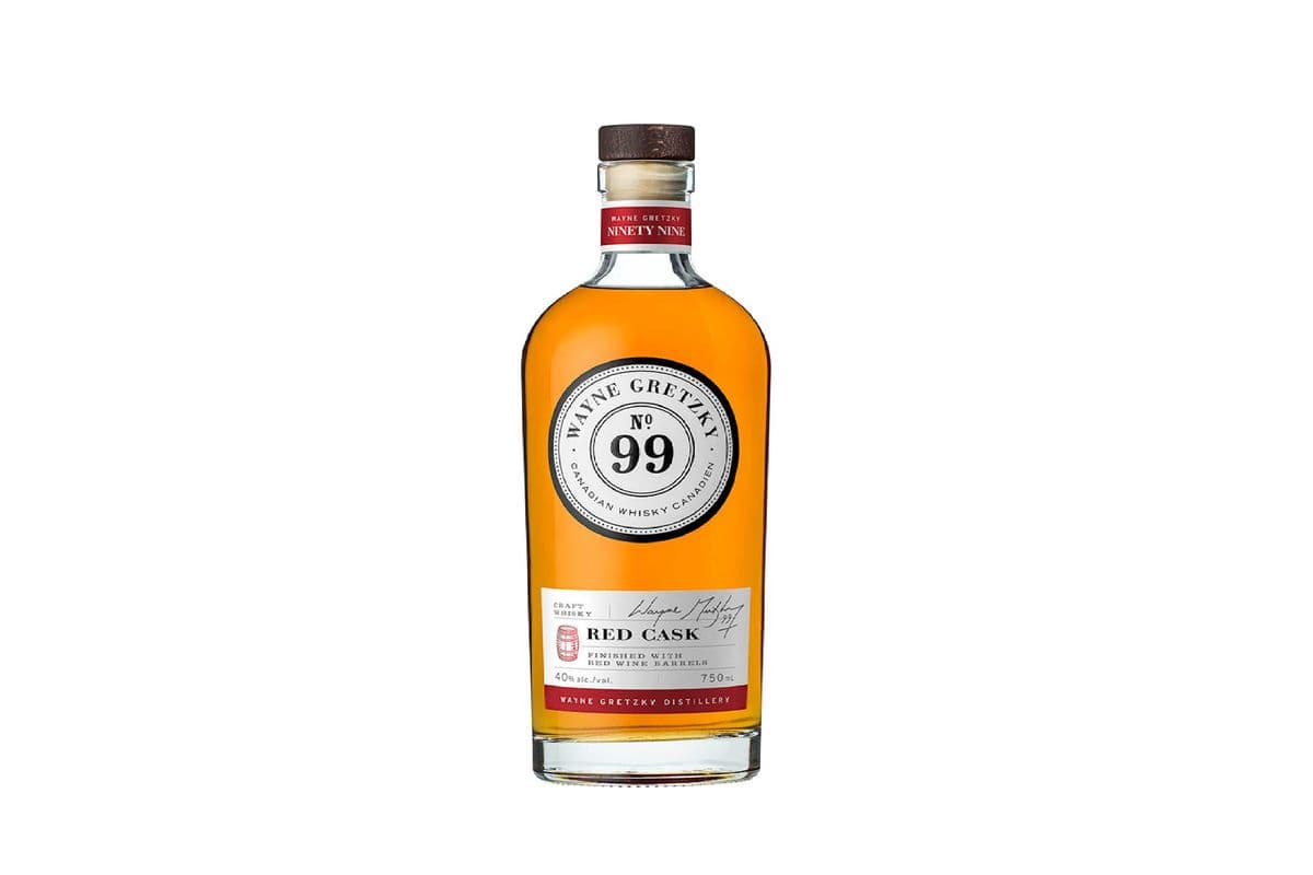 Wayne Gretzky Red Cask Whisky (1 x 750 ml)