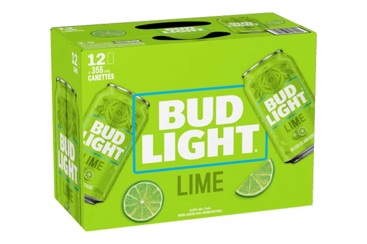 Bud Light Lime (12 x 355 ml Cans)