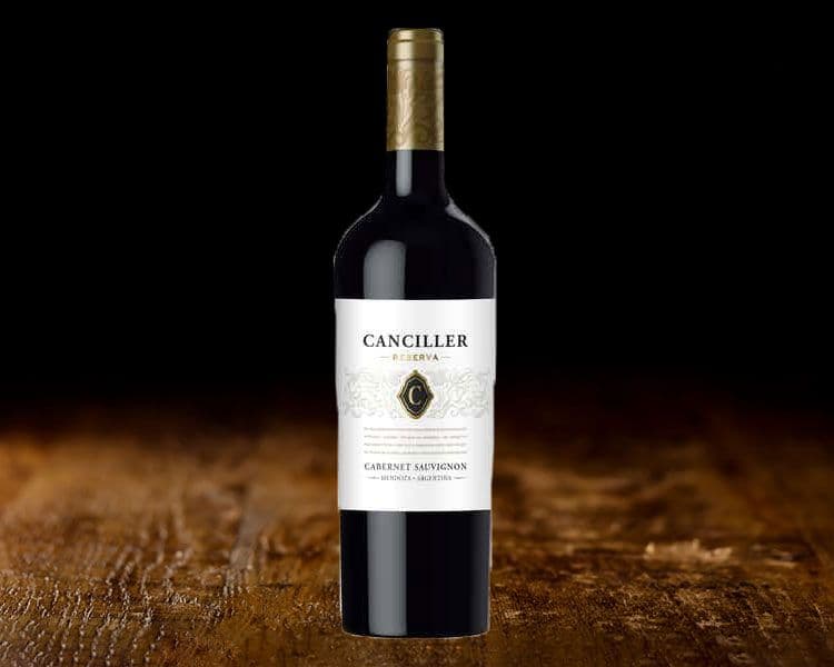 Cabernet Sauvignon, Canciller Reserva, Argentina