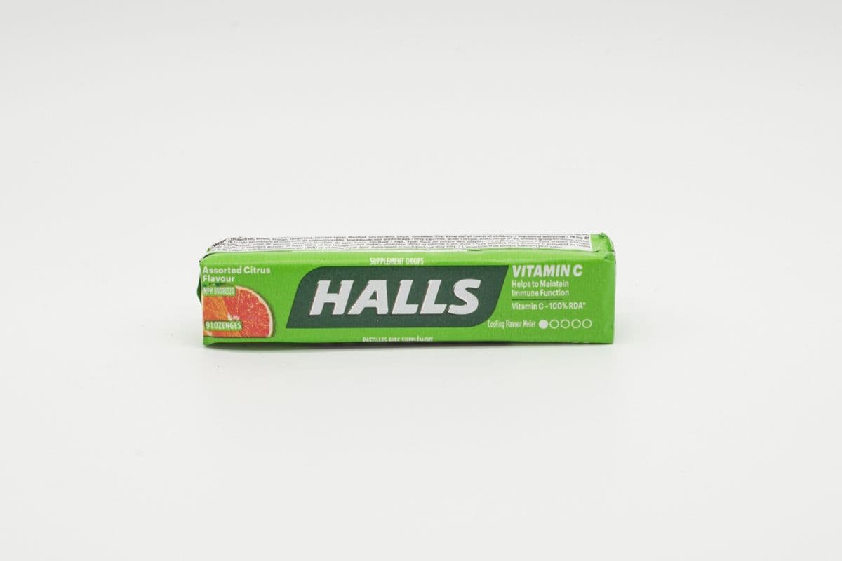 Halls Citrus (9 pcs)