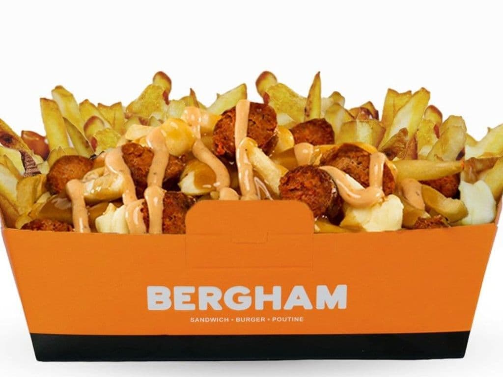 Grande Poutine Merguez