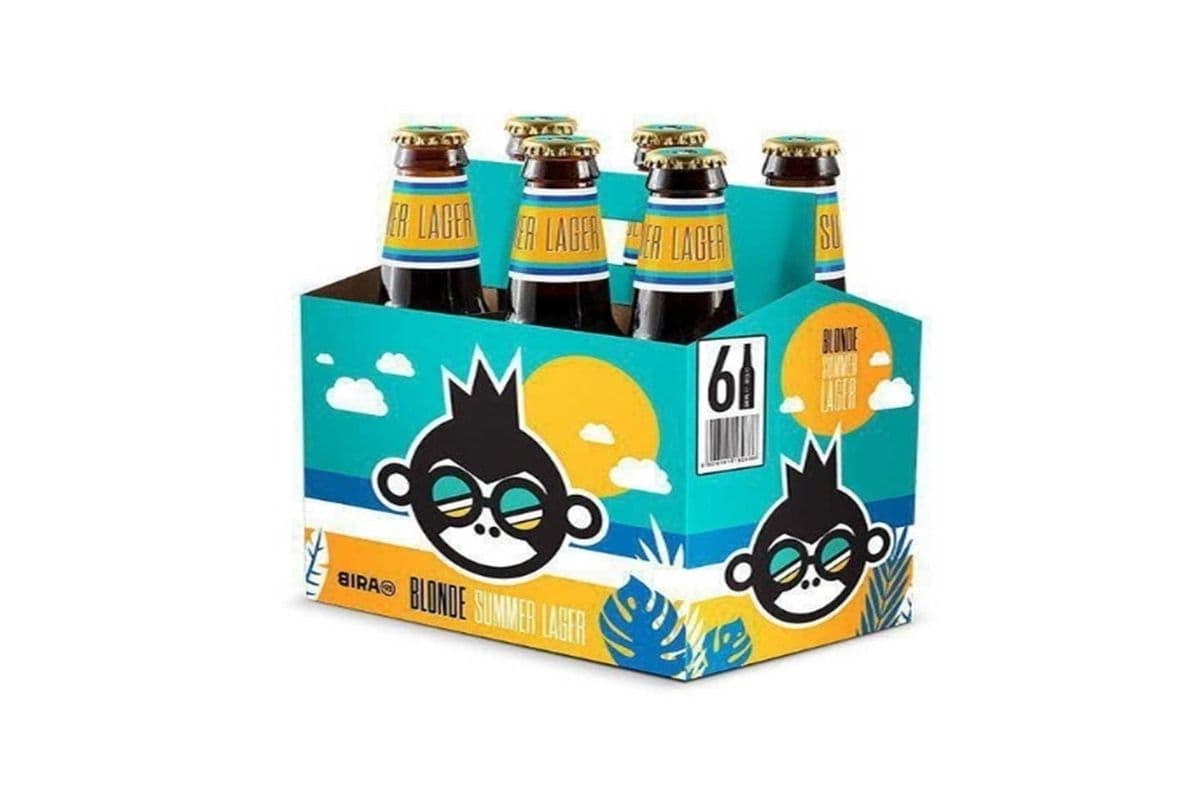 BIRA 91 LAGER 6 BOTTLES (6 x 355 ML)