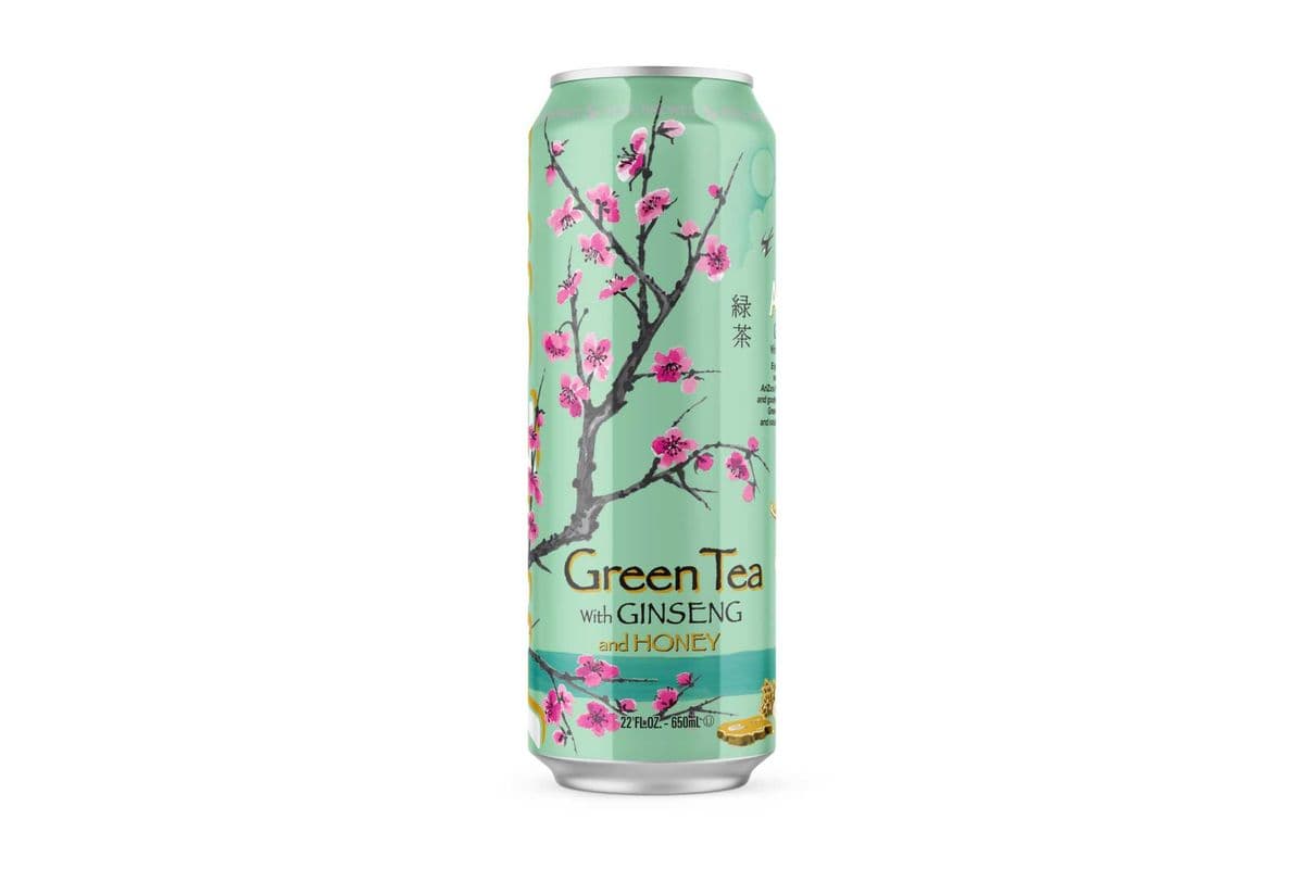 Arizona Green Tea With Ginseng & Honey (680 ml)