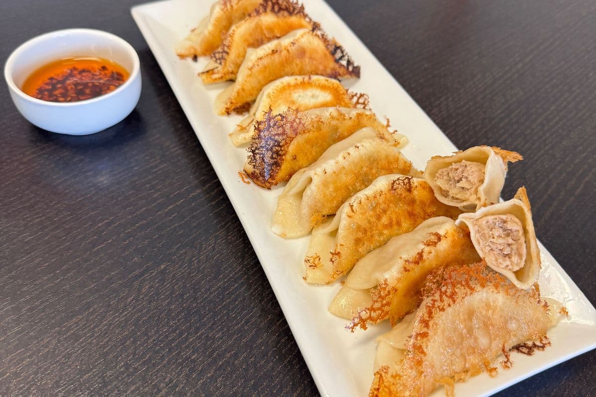 Pork & Chinese Bokchoy Dumplings 12pcs