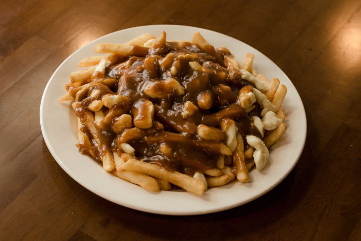 Quebec Style Poutine