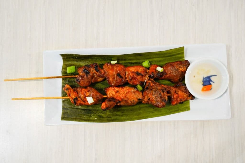 Pork Barbecue (Set of 2 Skewers)