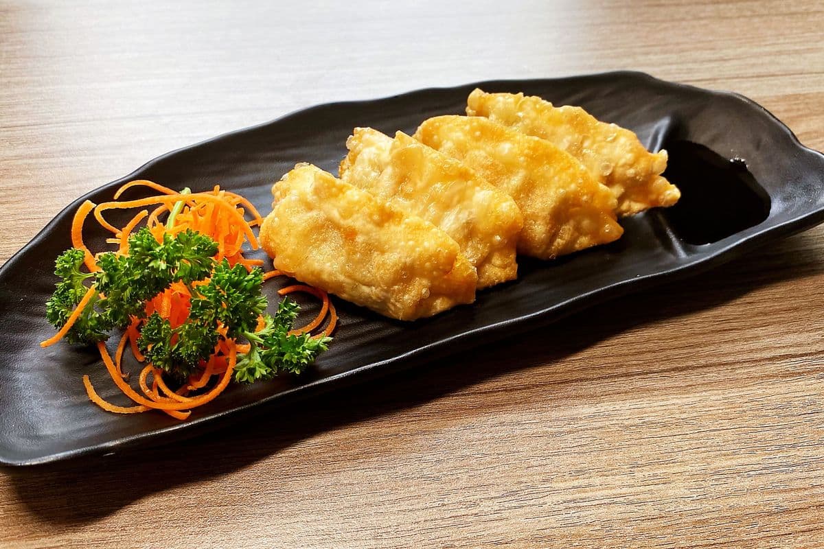23. Dumpling Teppan (4 mcx)