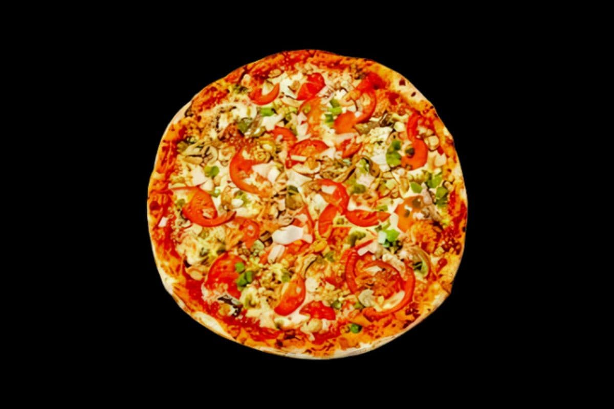 Baby Veggie Pizza