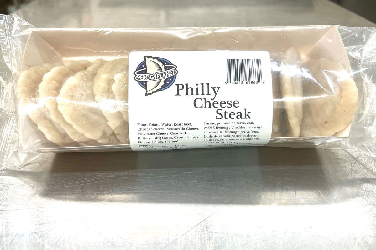 Philly Cheese Steak Perogies (1 Dz)