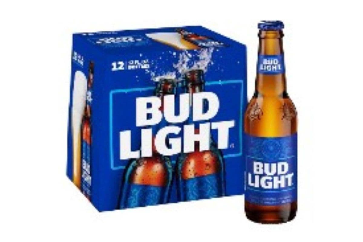 Bud Light 12 x 341 ML Bottles (1 x 341 ML)
