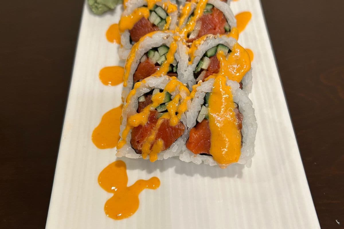 Spicy Sockeye Salmon Roll