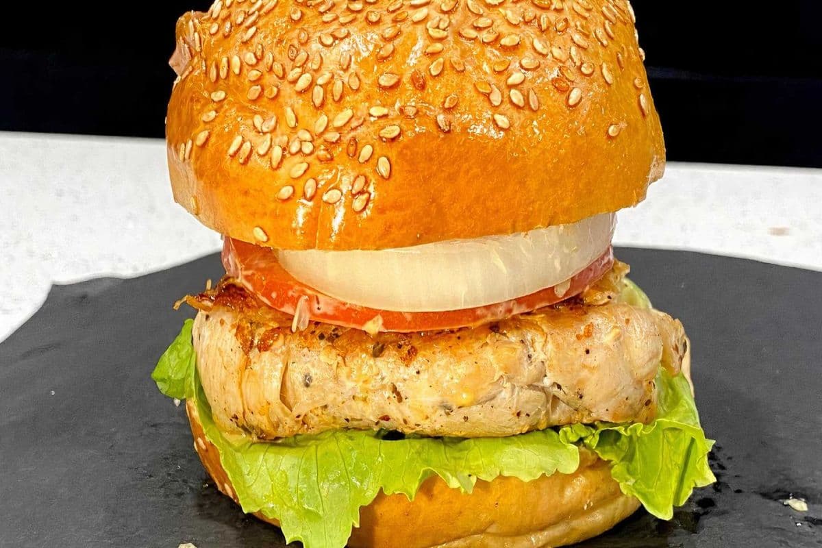 416 Burger (Grilled Chicken)