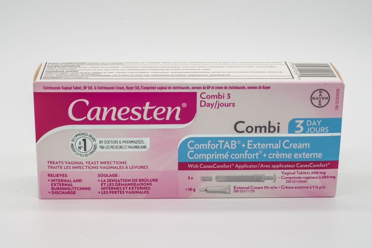 Canesten Three Day Combi-Pack