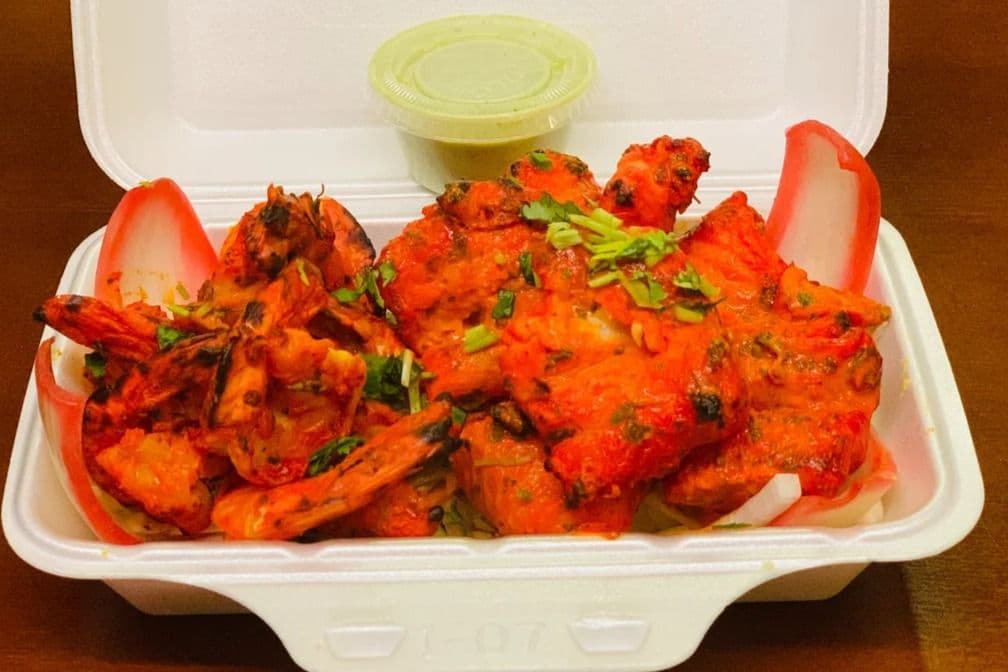 Tandoori Seafood Platter