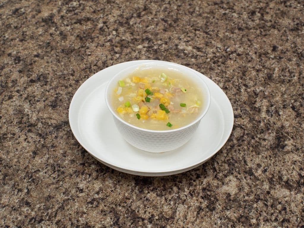 Sweet Corn Soup