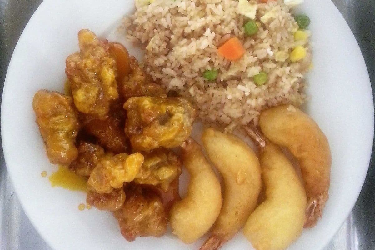 Two Items Combo with Chicken Fried Rice
