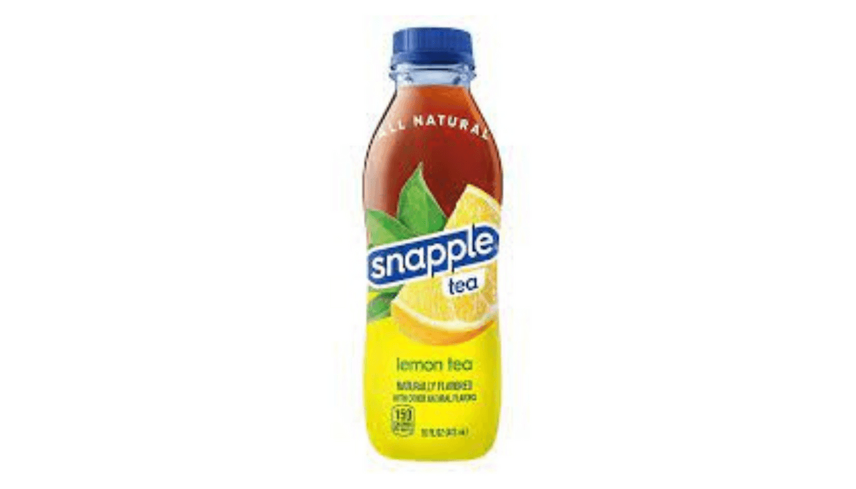 Snapple Thé au Citron 473mL / Lemon Tea 473mL