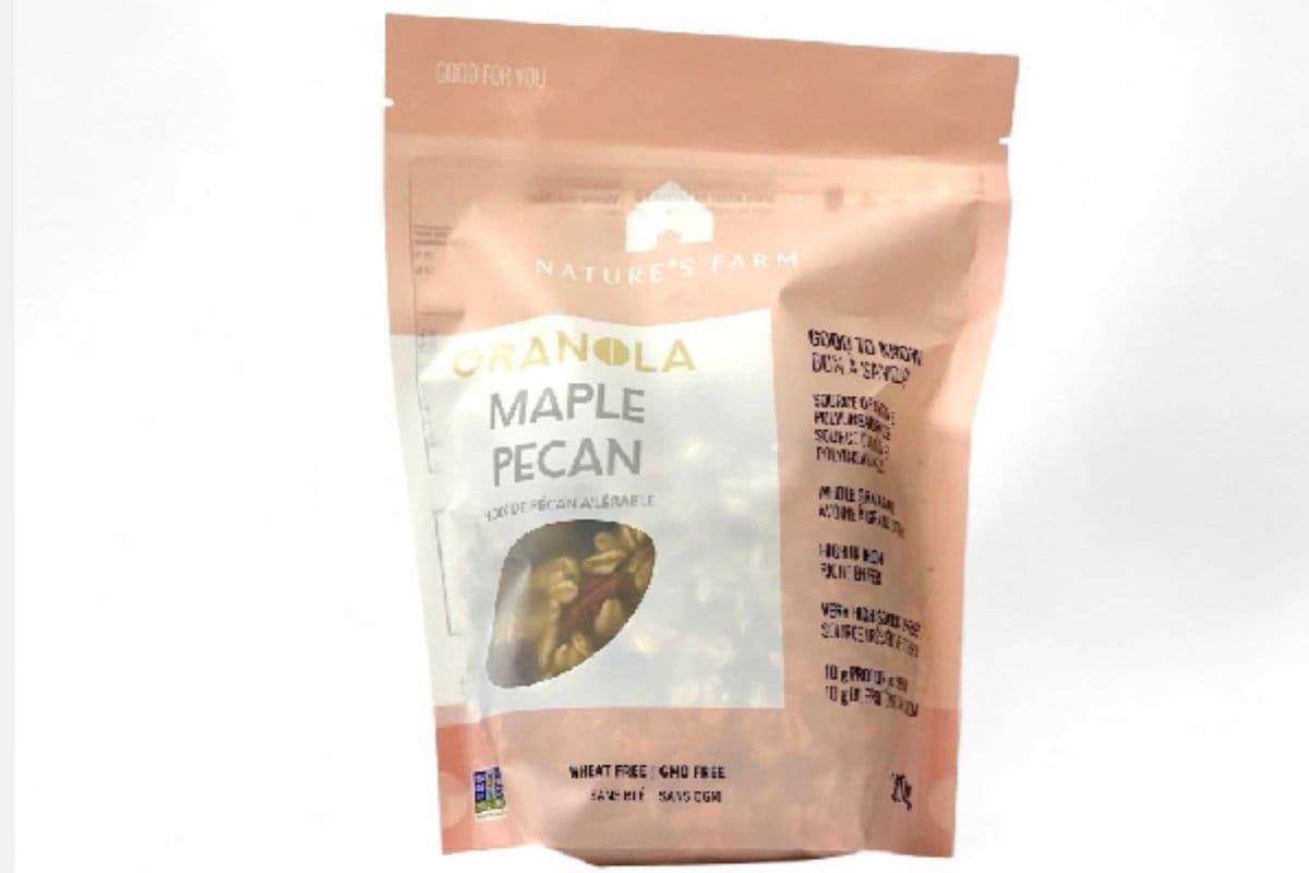 Granola Maple Pecan