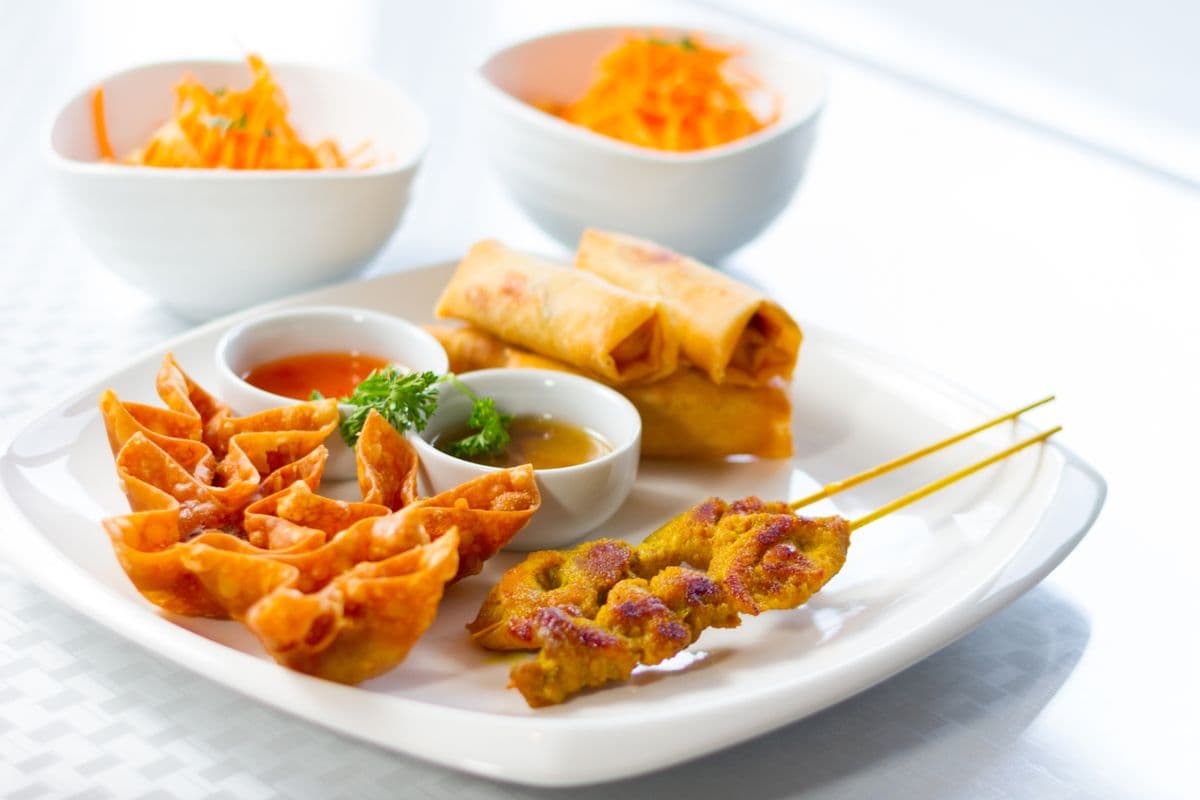 Appetizer Sampler for Two