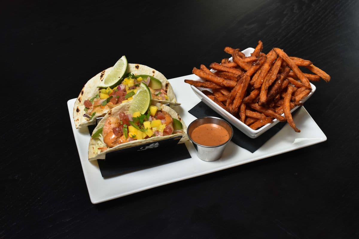 Fish or Shrimp Tacos