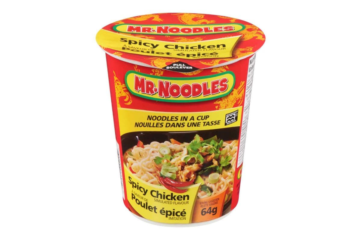 Mr Noodles - Spicy Chicken (64 g)