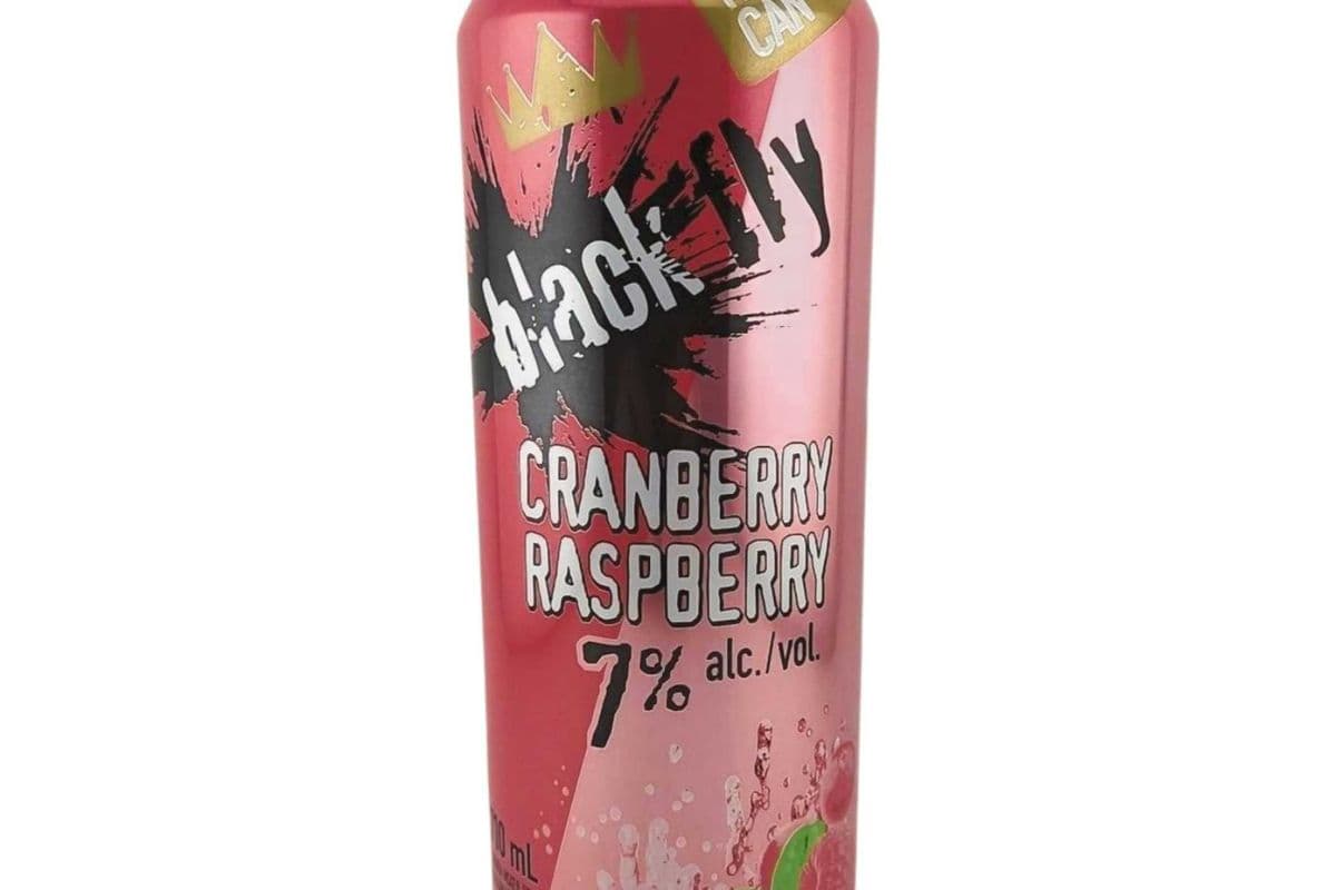 BLACK FLY CRANBERRY RASPBERRY 710 ML (1 x 710 ML)