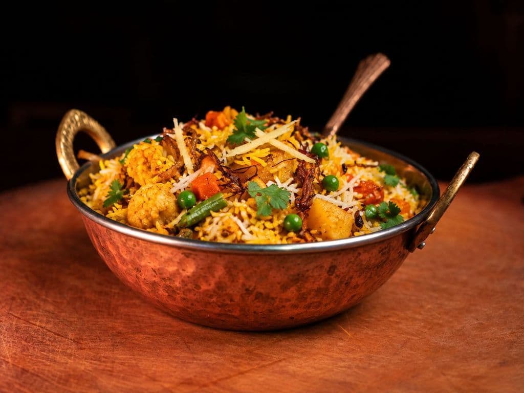 Vegetable Biryani