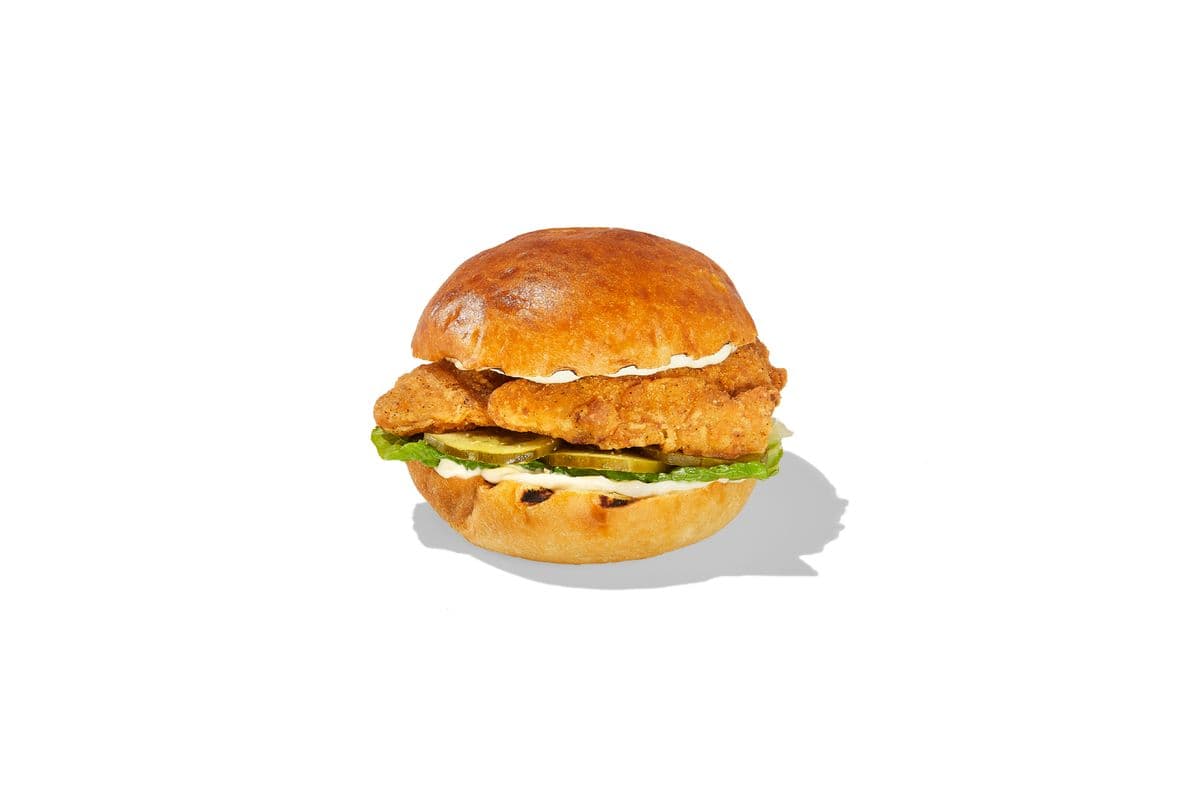 Sandwich Poulet croustilant | Crispy chicken