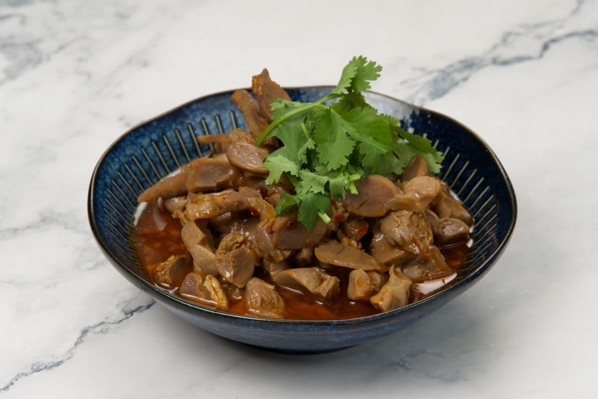 Marinated Chicken Gizzard / 香拌鸡胗