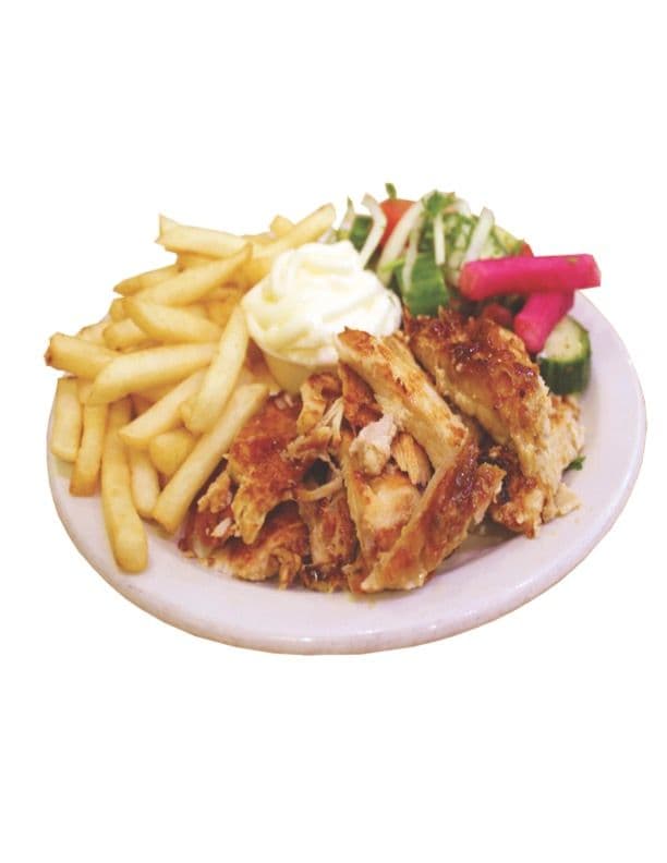 ShishTaouk Plate / Assiette ShishTaouk