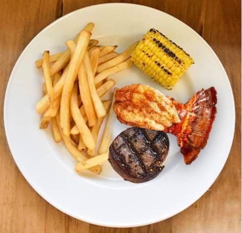 FILET MIGNON & LOBSTER TAIL