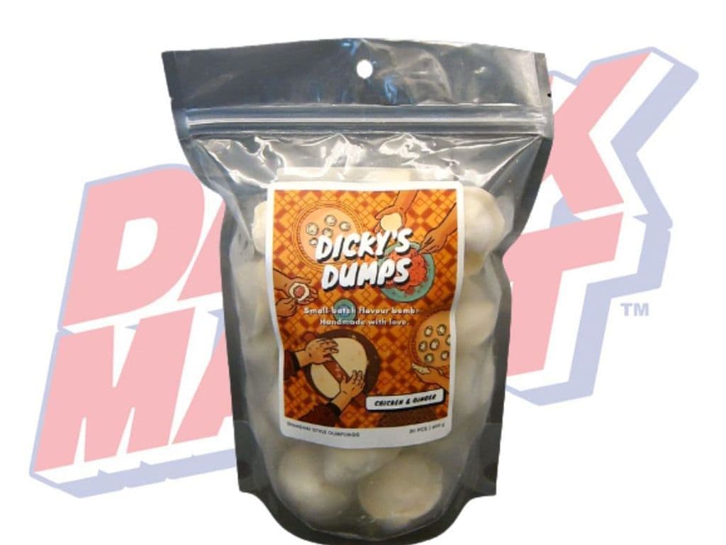 Dicky's Chicken & Ginger Dumplings - 30pcs (600g)