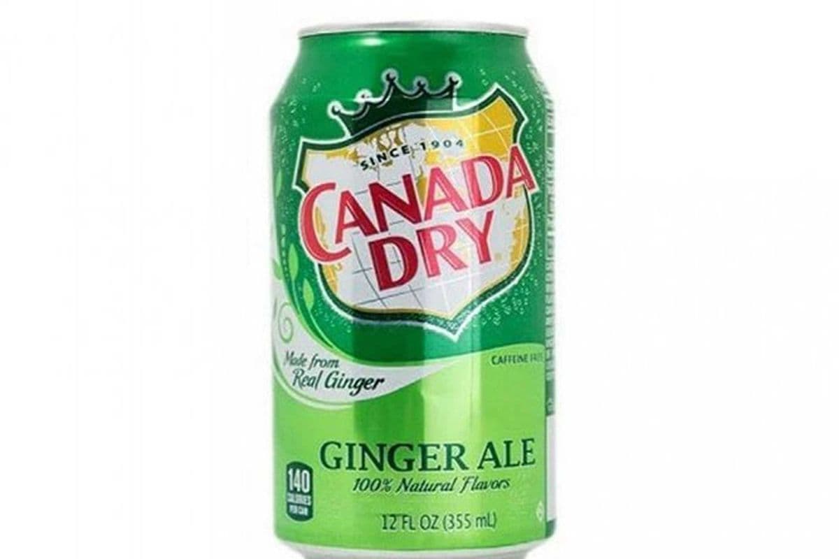 Canada dry ginger ale 355ml