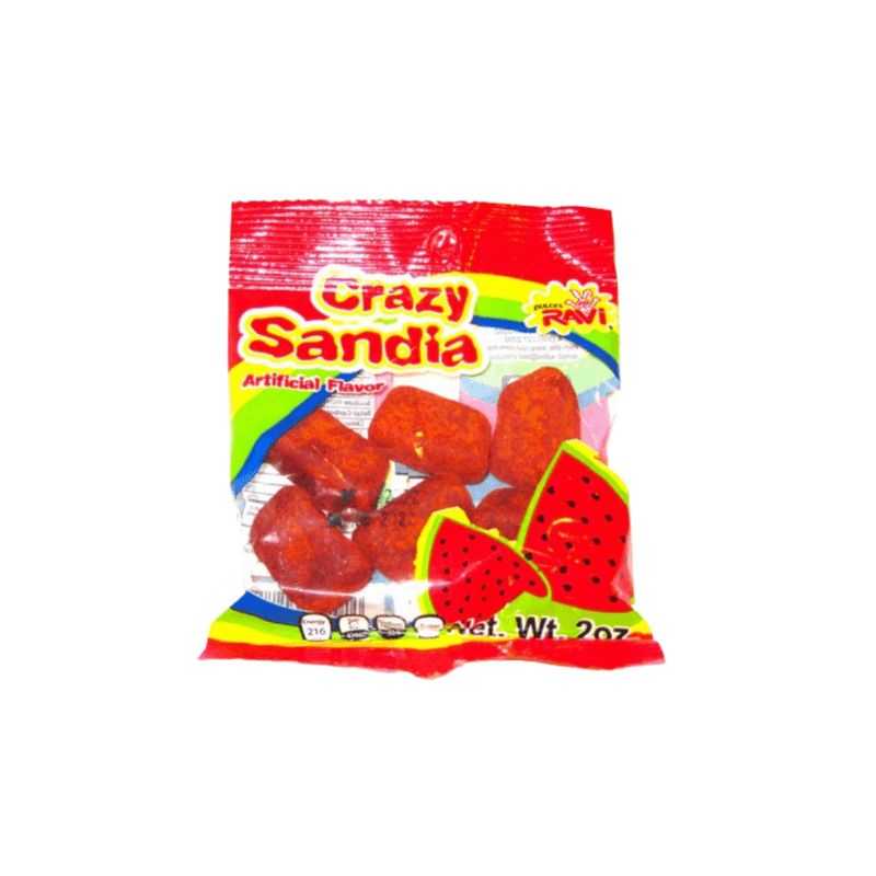 Sandia Watermelon Ravi Crazy Jelly - Mexico (2oz)