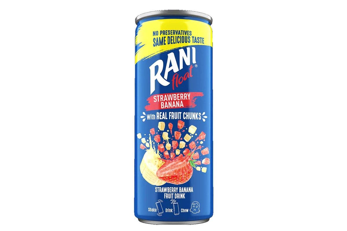 Rani Strawberry Banana Float (240 ml)