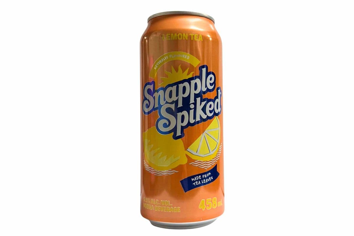Snapple Spiked Lemon Tea (1 x 458mL Can)