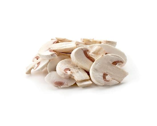 Box Of Sliced Mushrooms