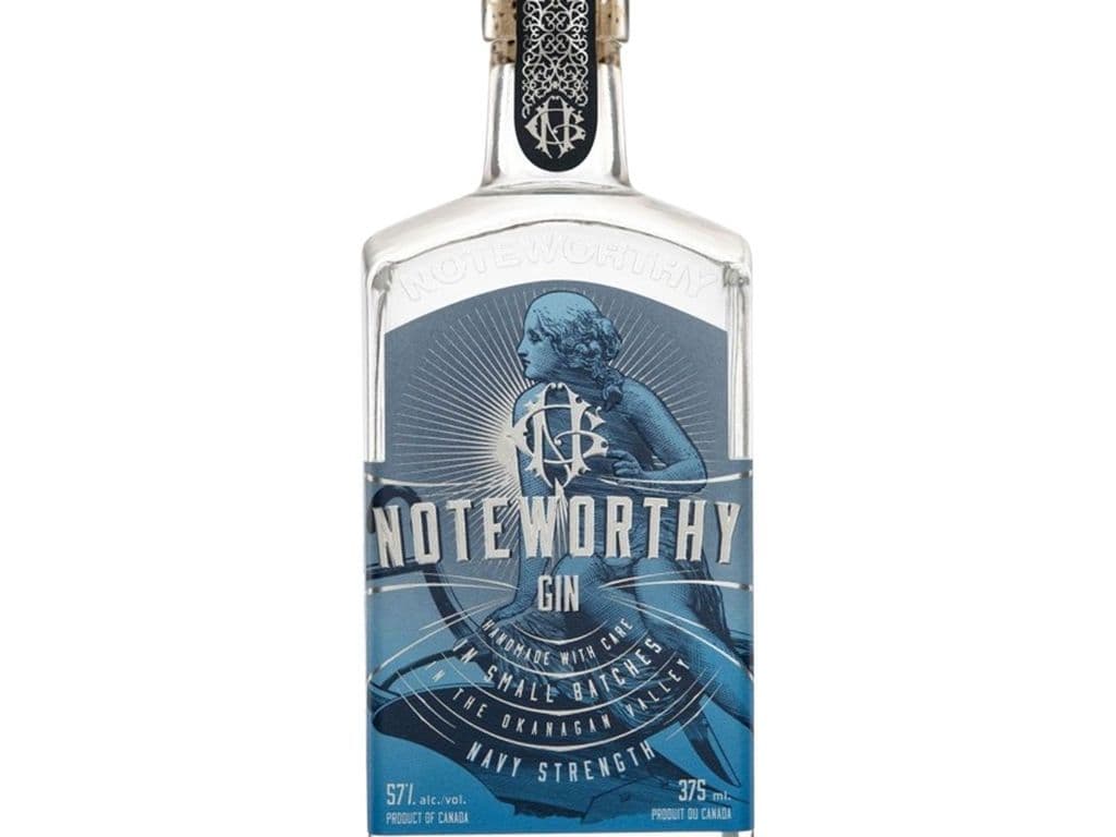 Noteworthy Gin - Navy Strenght (375ml)