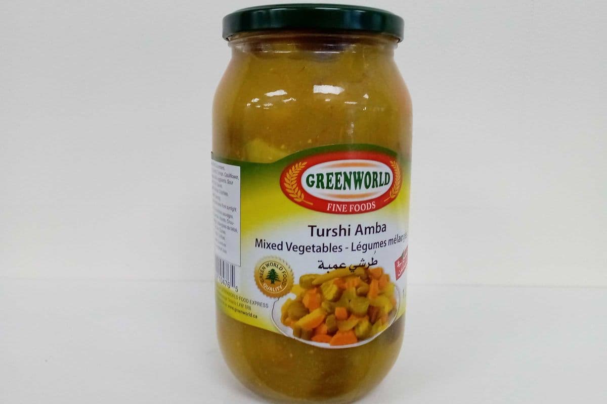 Turshi Amba Pickles (1L)