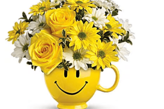 Tout sourire / Be Happy