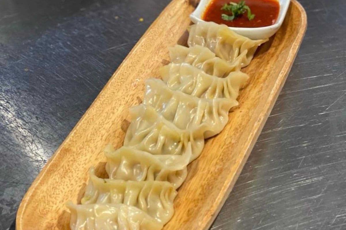 Steamed Chicken Momo