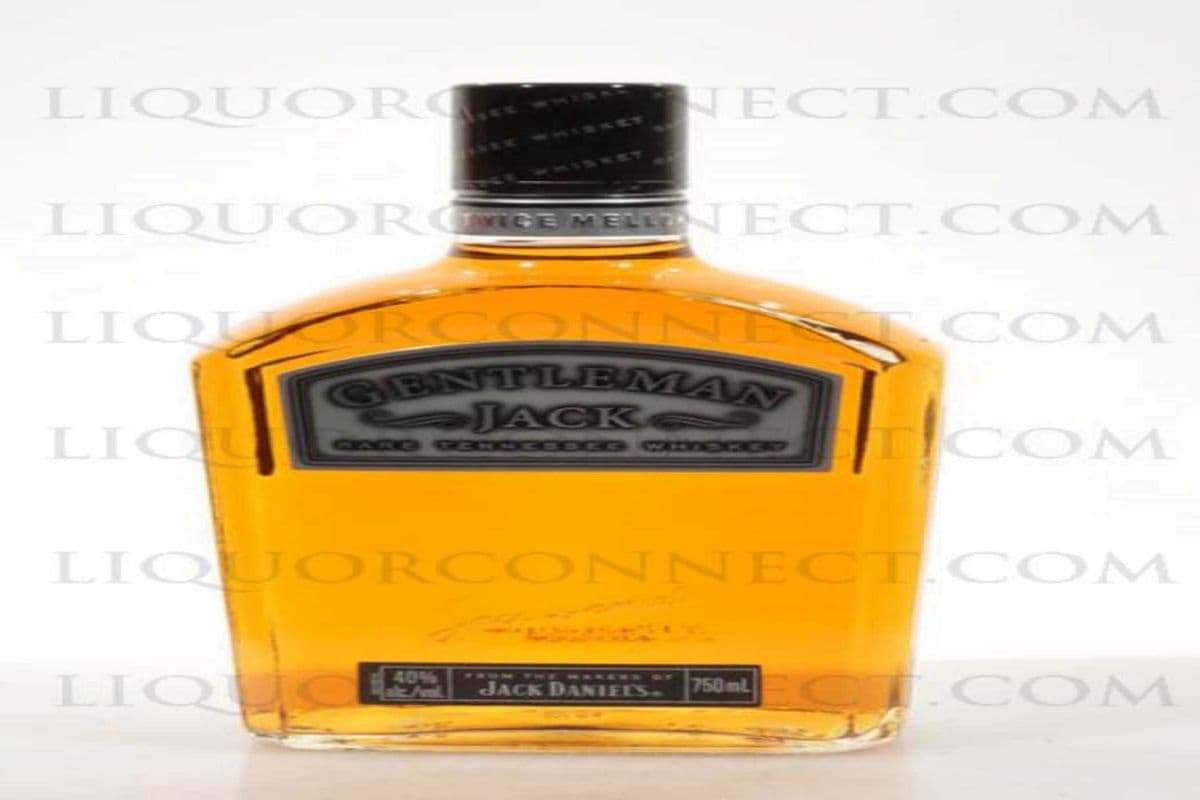 GENTLEMAN JACK RARE TENNESSEE WHISKEY 750 ML (1 x 750 ML)