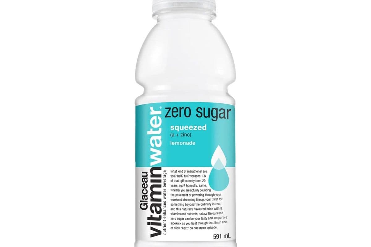 Vitamin Water Zero Sugar Lemonade (591 mL)