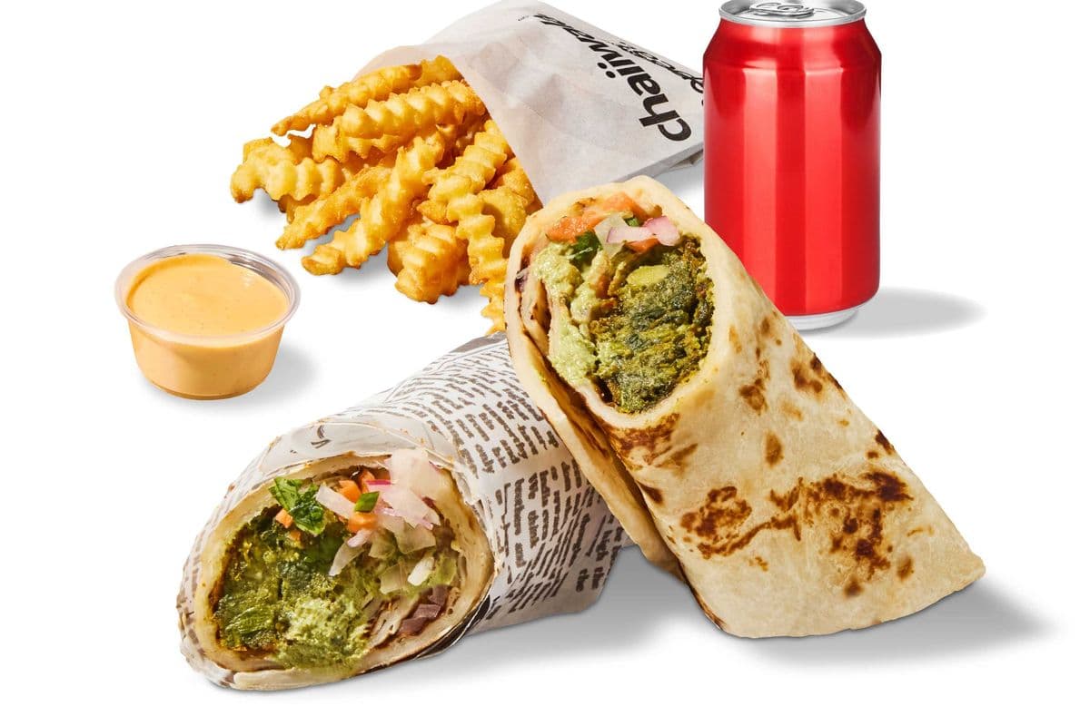 Hara Bhara Kebab combo